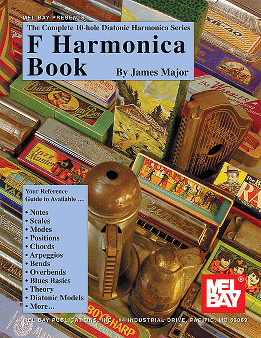 F Harmonica Book