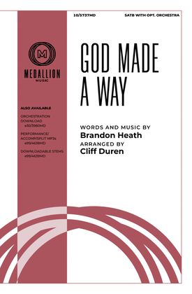 Book cover for God Made a Way