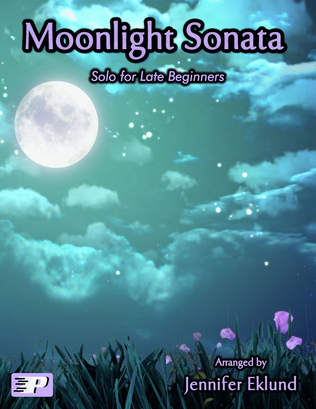 Book cover for Moonlight Sonata (Easy Piano)