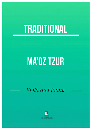 Traditional - Ma'oz Tzur (Viola and Piano)