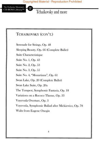 Tchaikovsky and More - Volume IV (Horn)