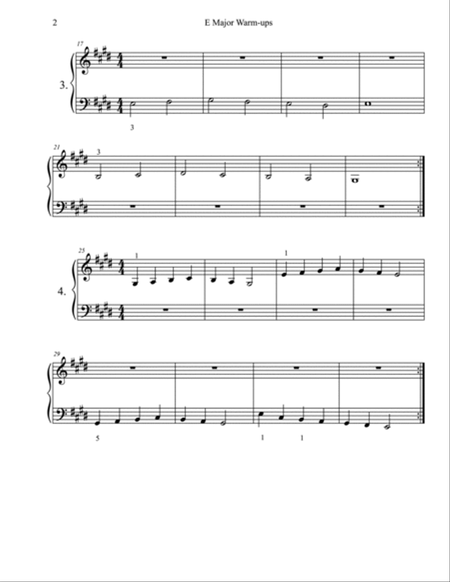 Johnny Appleseed Song Piano Method scores gallery preview page 2