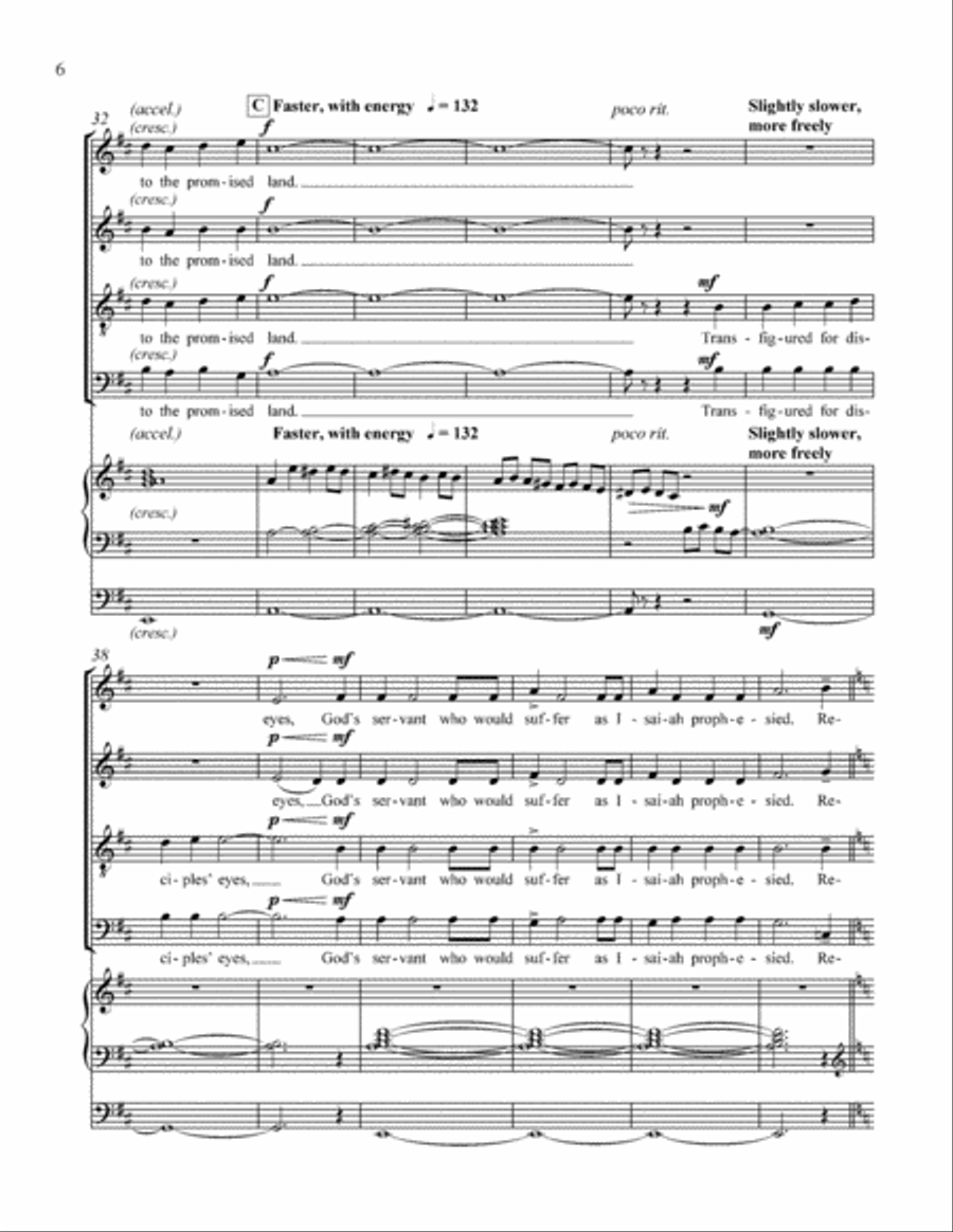Dazzling as the Sun 4-Part scores gallery preview page 6
