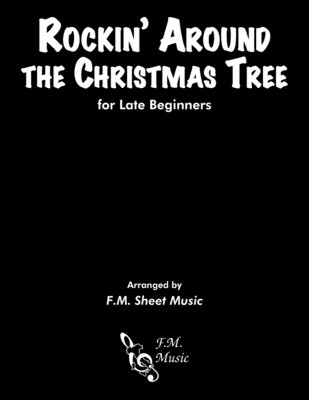 Rockin' Around The Christmas Tree (Late Beginner Piano) image number null