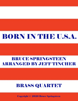 Book cover for Born In The Usa
