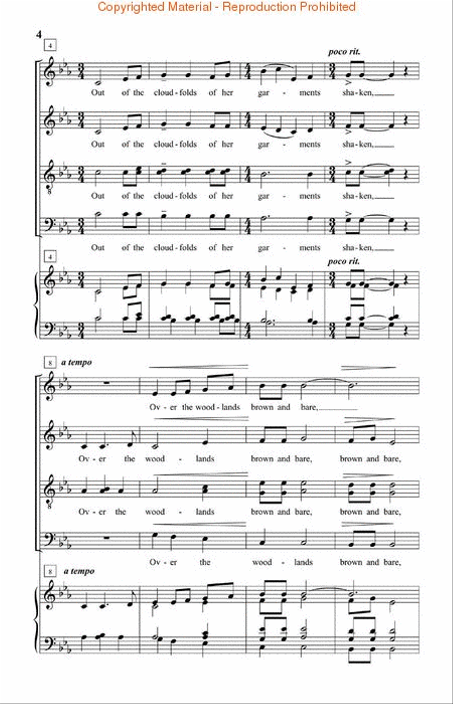 Snowflakes Divisi scores gallery preview page 3