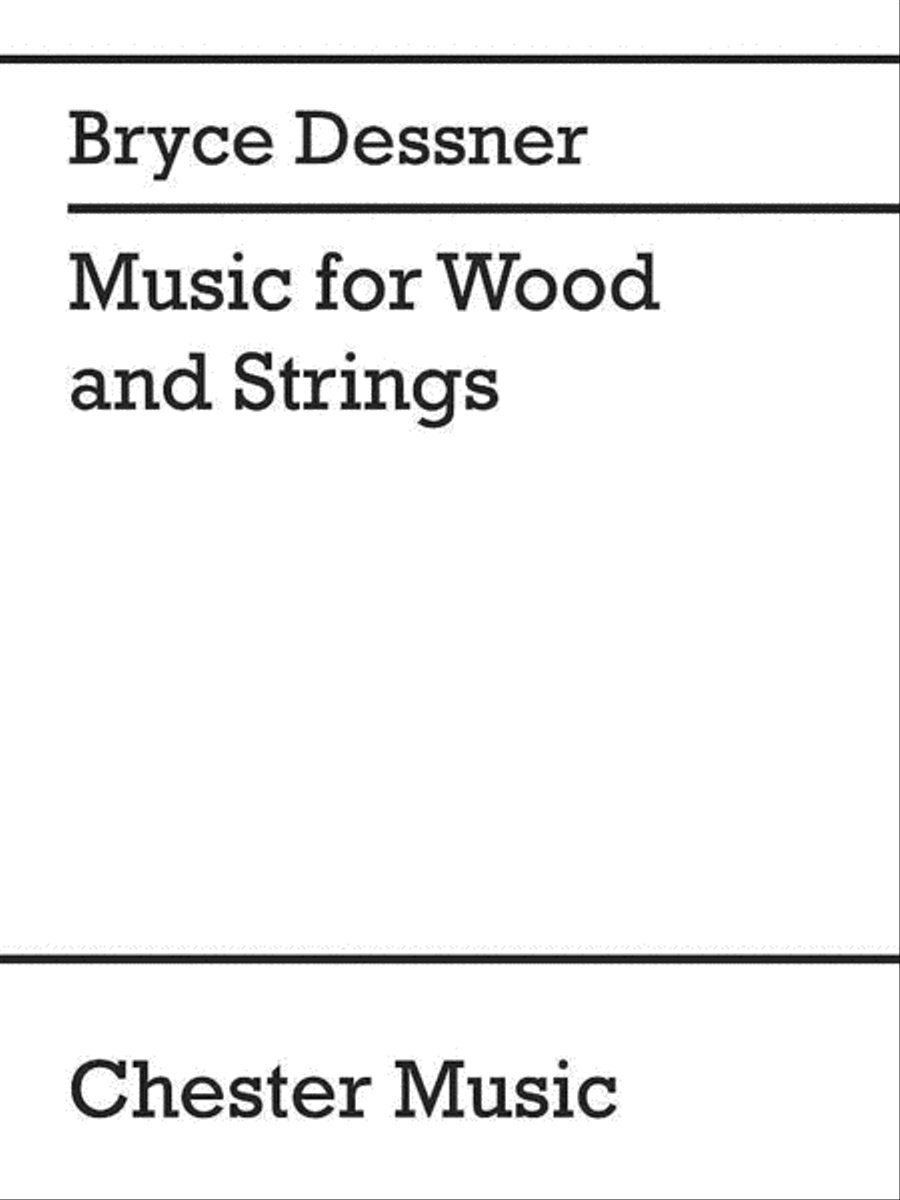 Music for Wood and Strings Set of Parts scores gallery preview page 1
