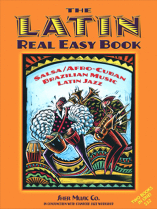 Book cover for Latin Real Easy Book