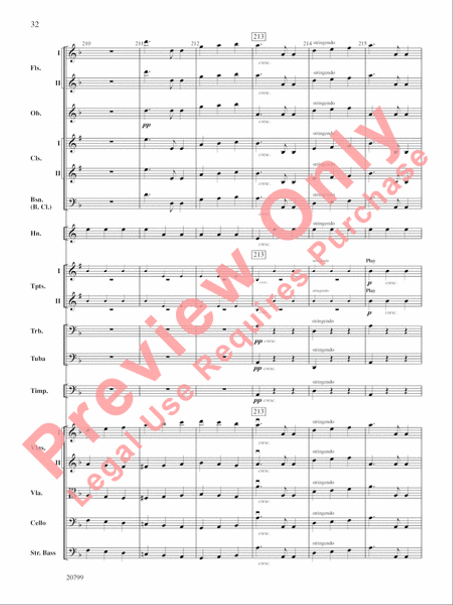 Symphony No. 9 Full Orchestra scores gallery preview page 33