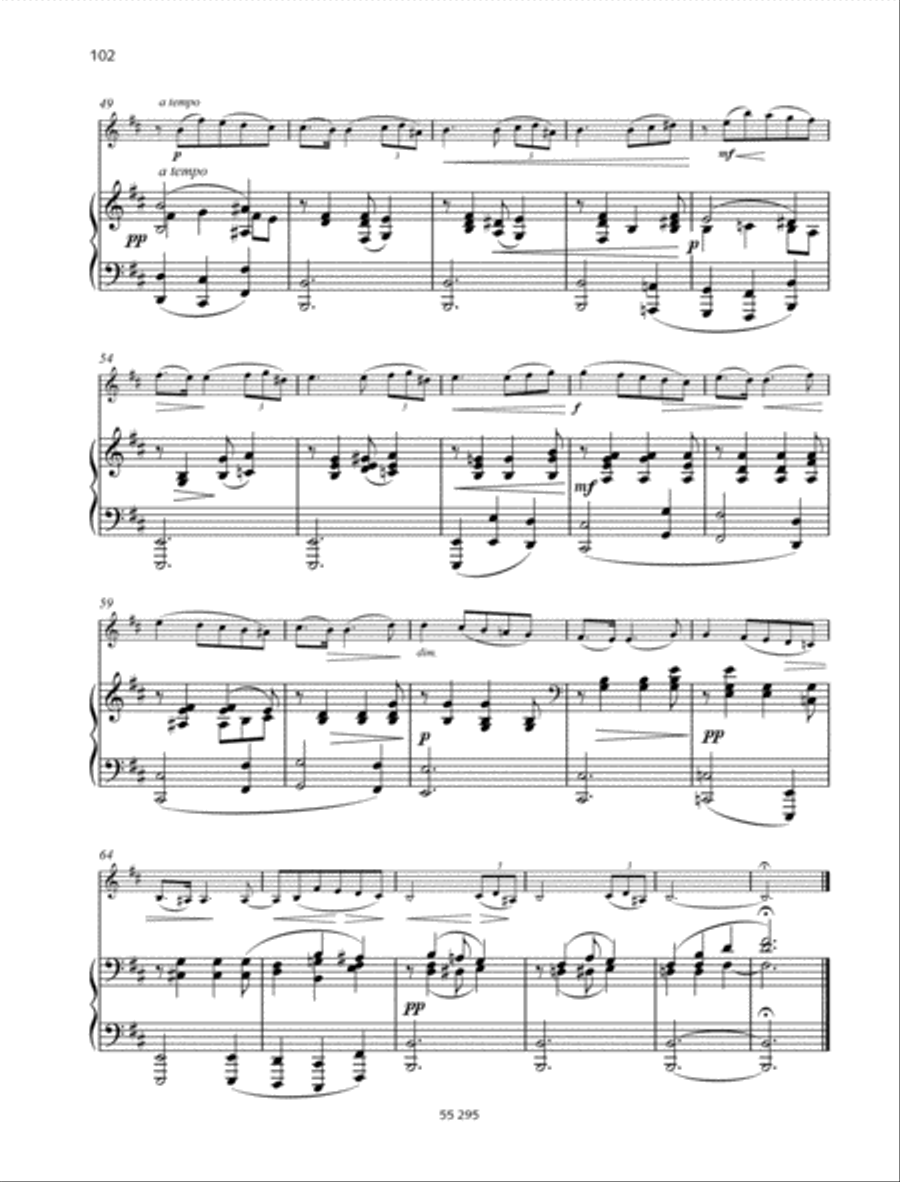 Romanesca, Op. 13 No. 1 Violin Solo scores gallery preview page 3