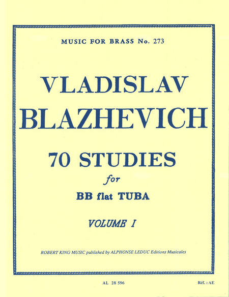 70 Studies - Volume 1/Tuba
