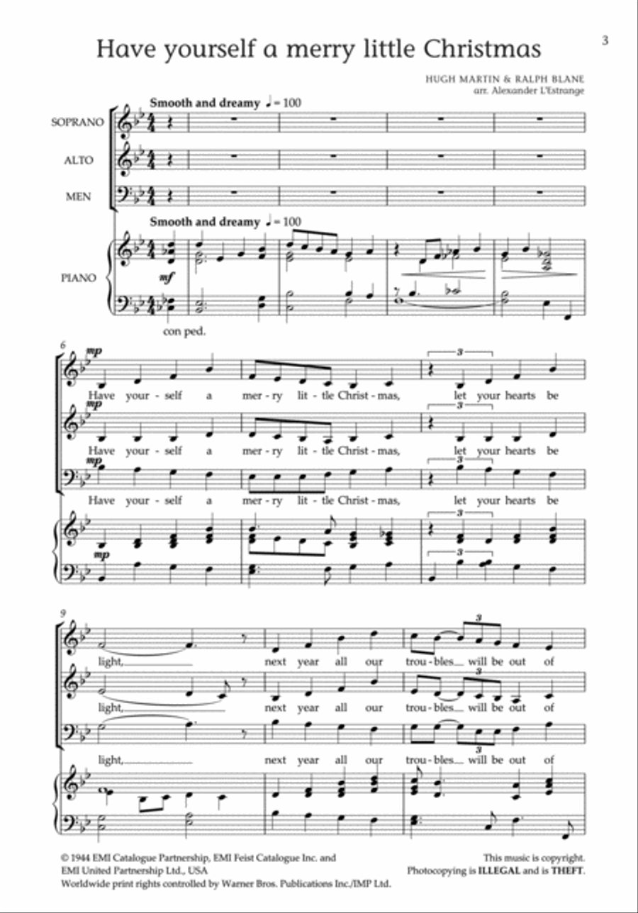 A Christmas Special A Christmas Special 3-Part scores gallery preview page 2