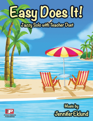 Book cover for Easy Does It! (Easy Solo with Teacher Duet)