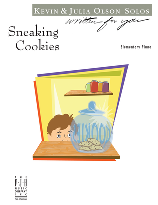 Book cover for Sneaking Cookies