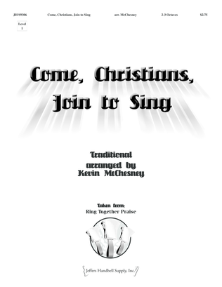 Book cover for Come Christians Join to Sing