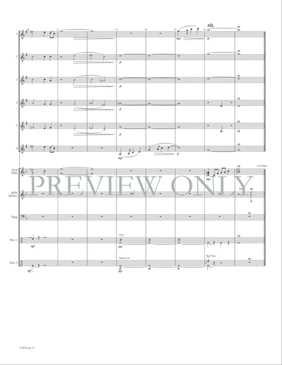 Click Small Ensemble scores gallery preview page 15