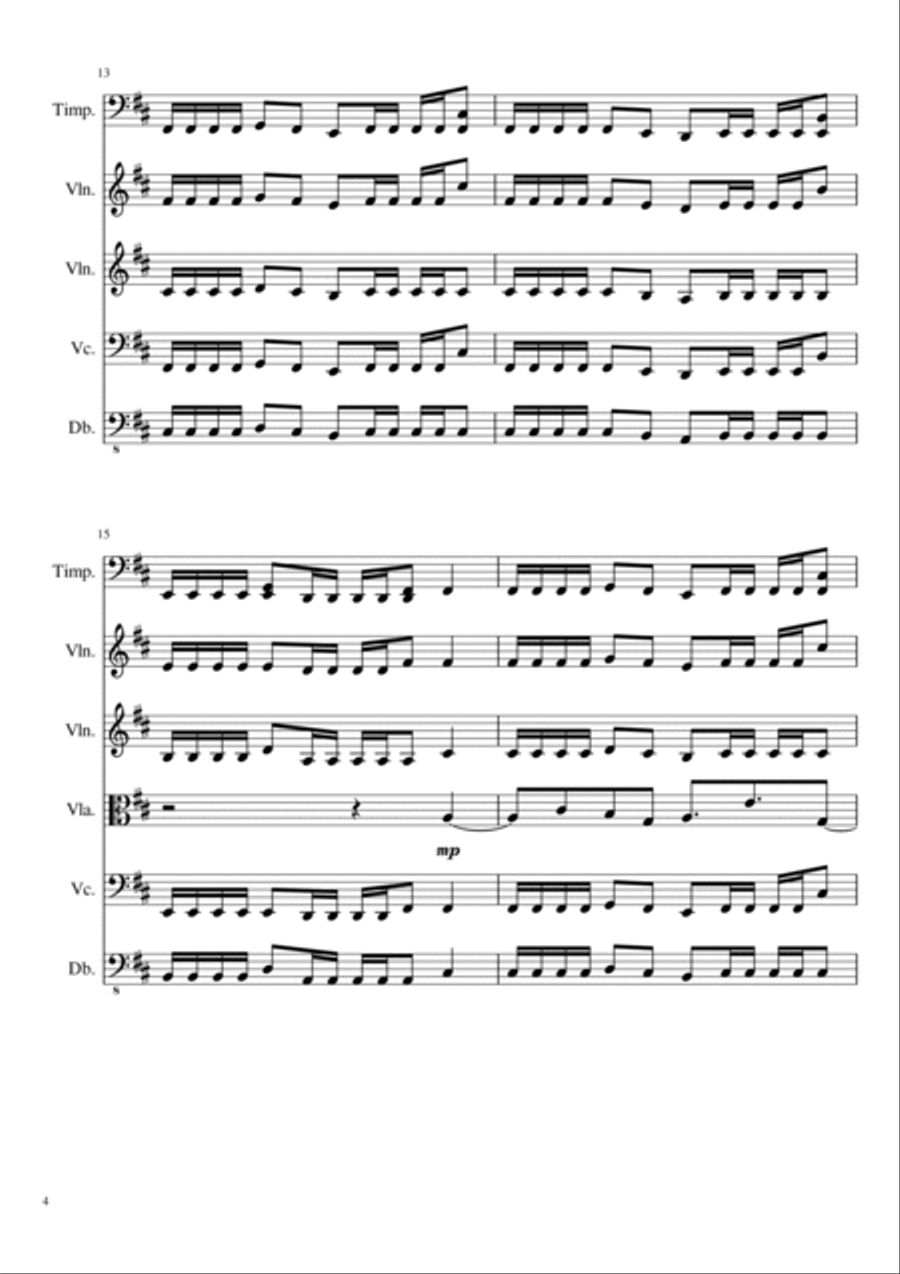 Phases Large Ensemble scores gallery preview page 4