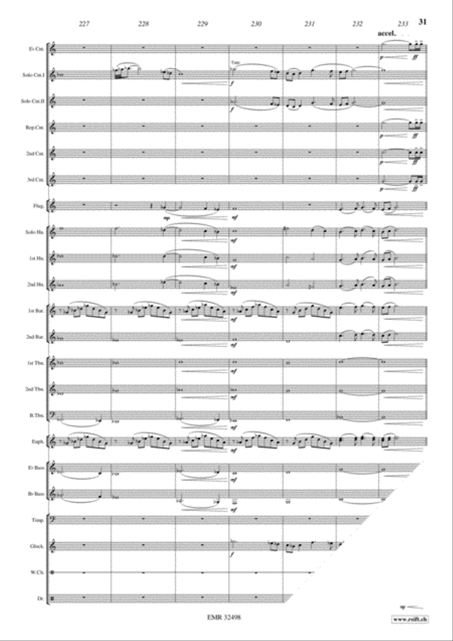 Muppets Treasure Island Brass Band scores gallery preview page 12