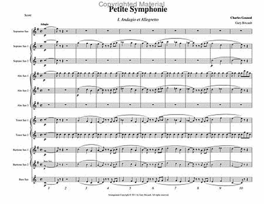 Petite Symphonie image number null