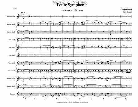 Petite Symphonie image number null