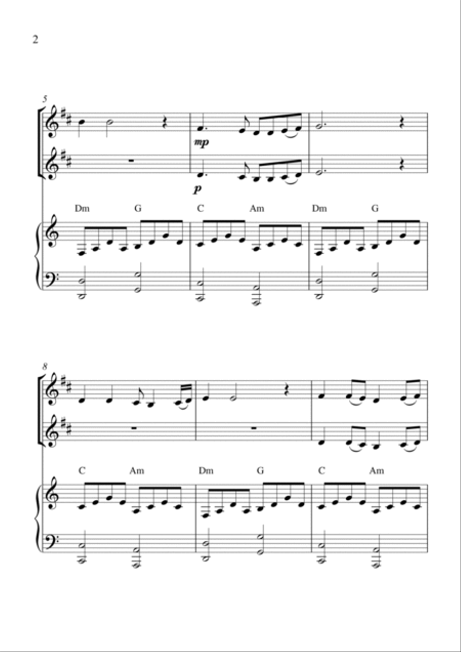 El Reloj Woodwind Duet scores gallery preview page 2
