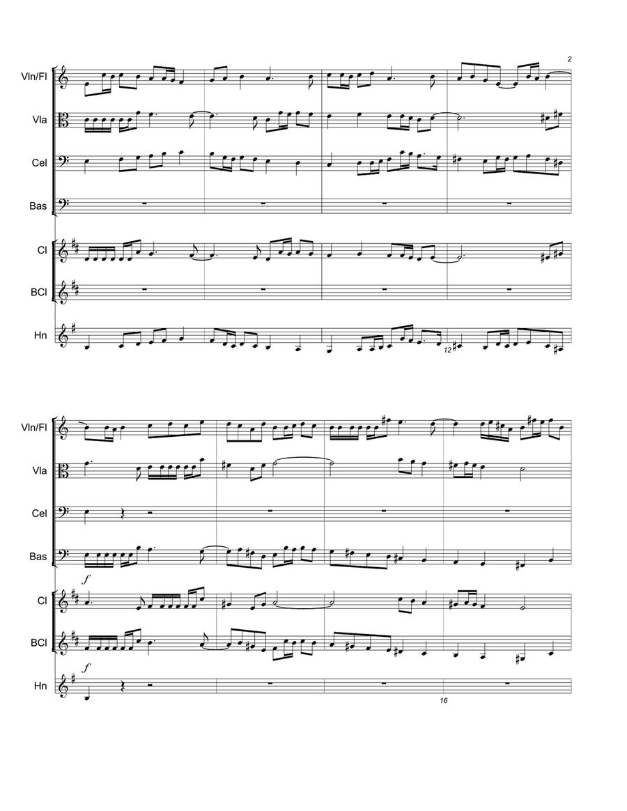 Rocky's Reward Small Ensemble scores gallery preview page 3