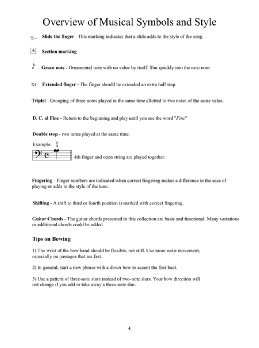 The Fiddlin' Workshop for Cello Cello scores gallery preview page 5