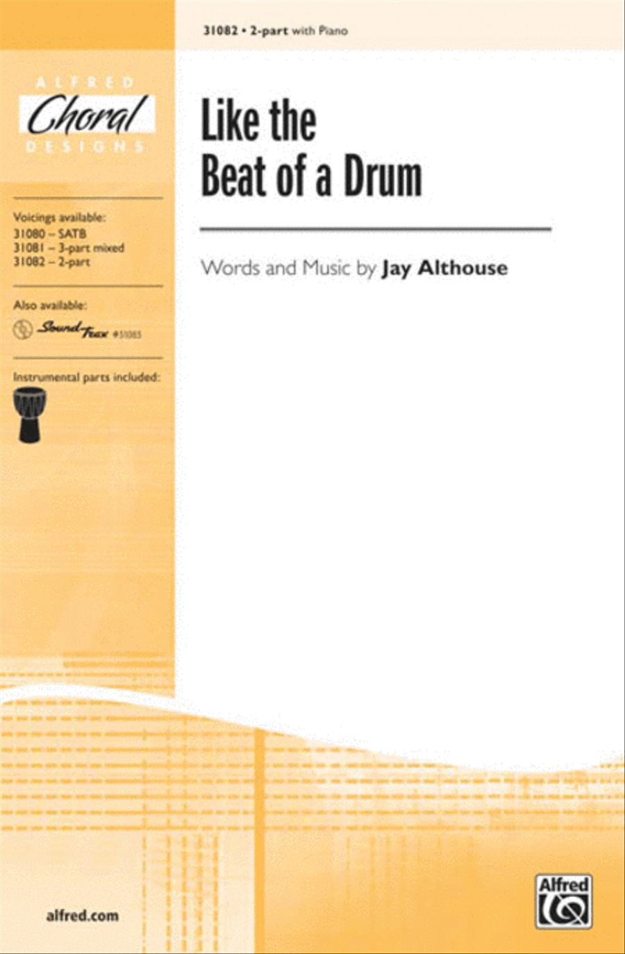 Like the Beat of a Drum 2-Part scores gallery preview page 1