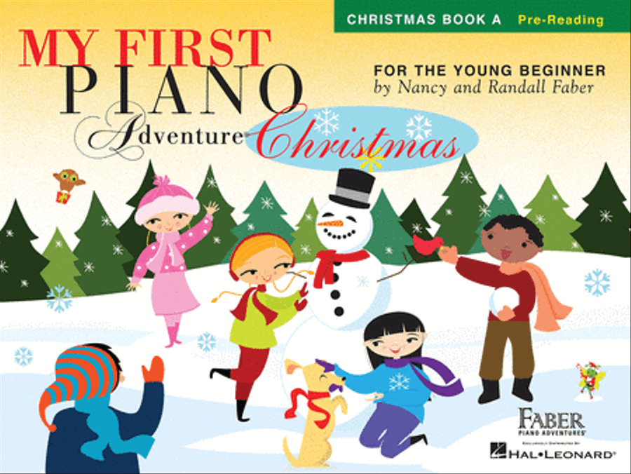 My First Piano Adventure® Christmas – Book A Piano Method scores gallery preview page 1