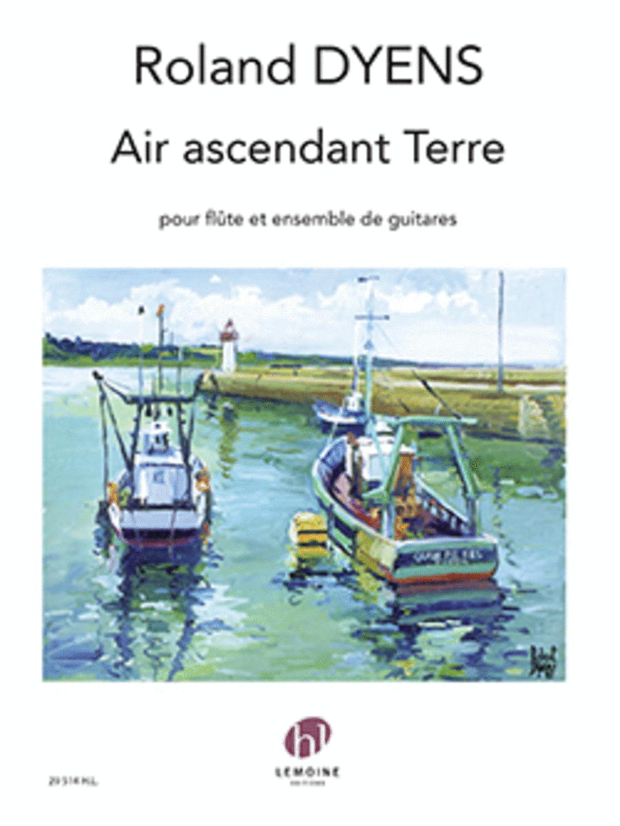 Air Ascendant Terre Flute scores gallery preview page 1