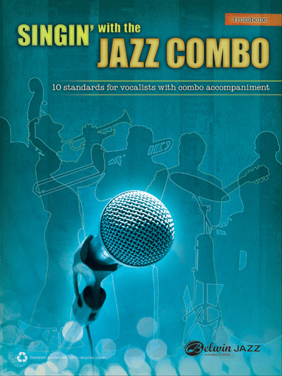 Singin' with the Jazz Combo Jazz Ensemble scores gallery preview page 1