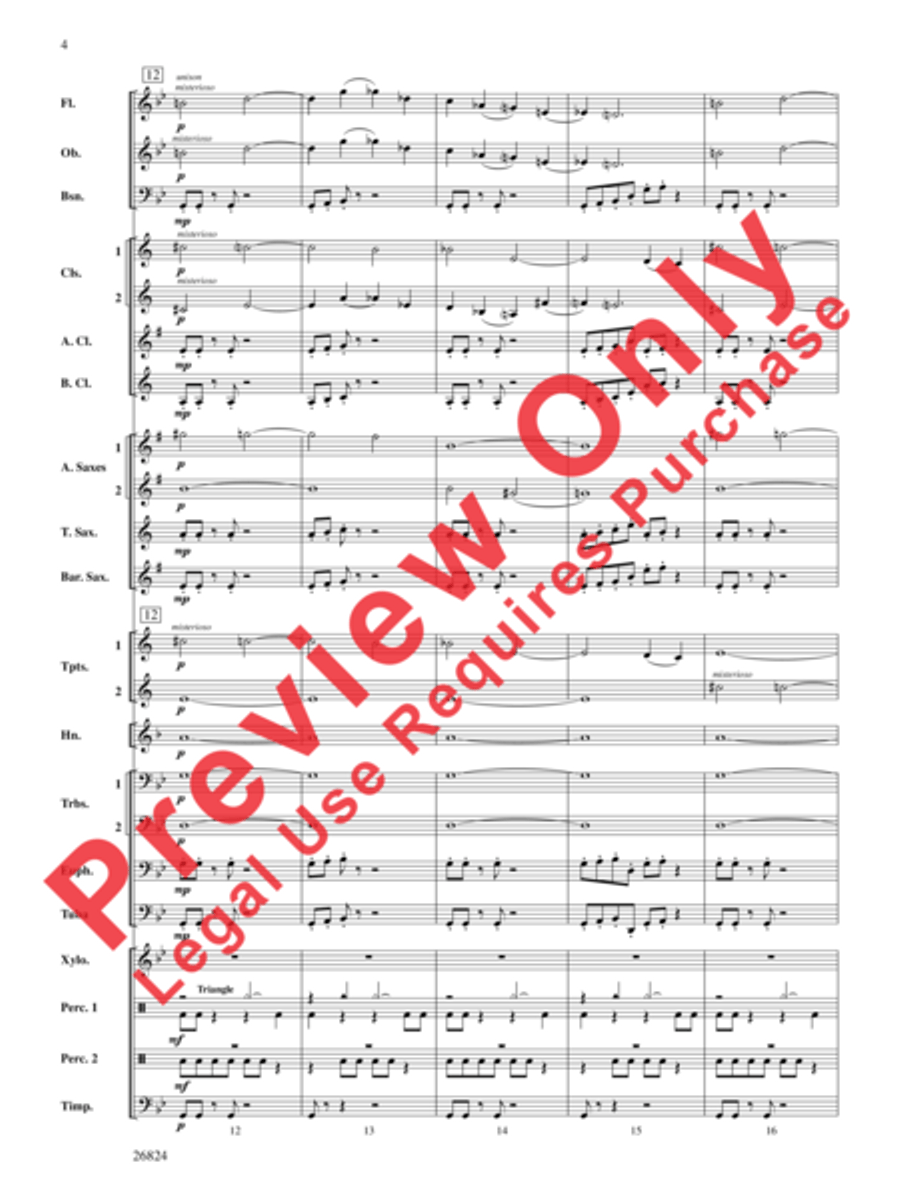Contraption Concert Band scores gallery preview page 5