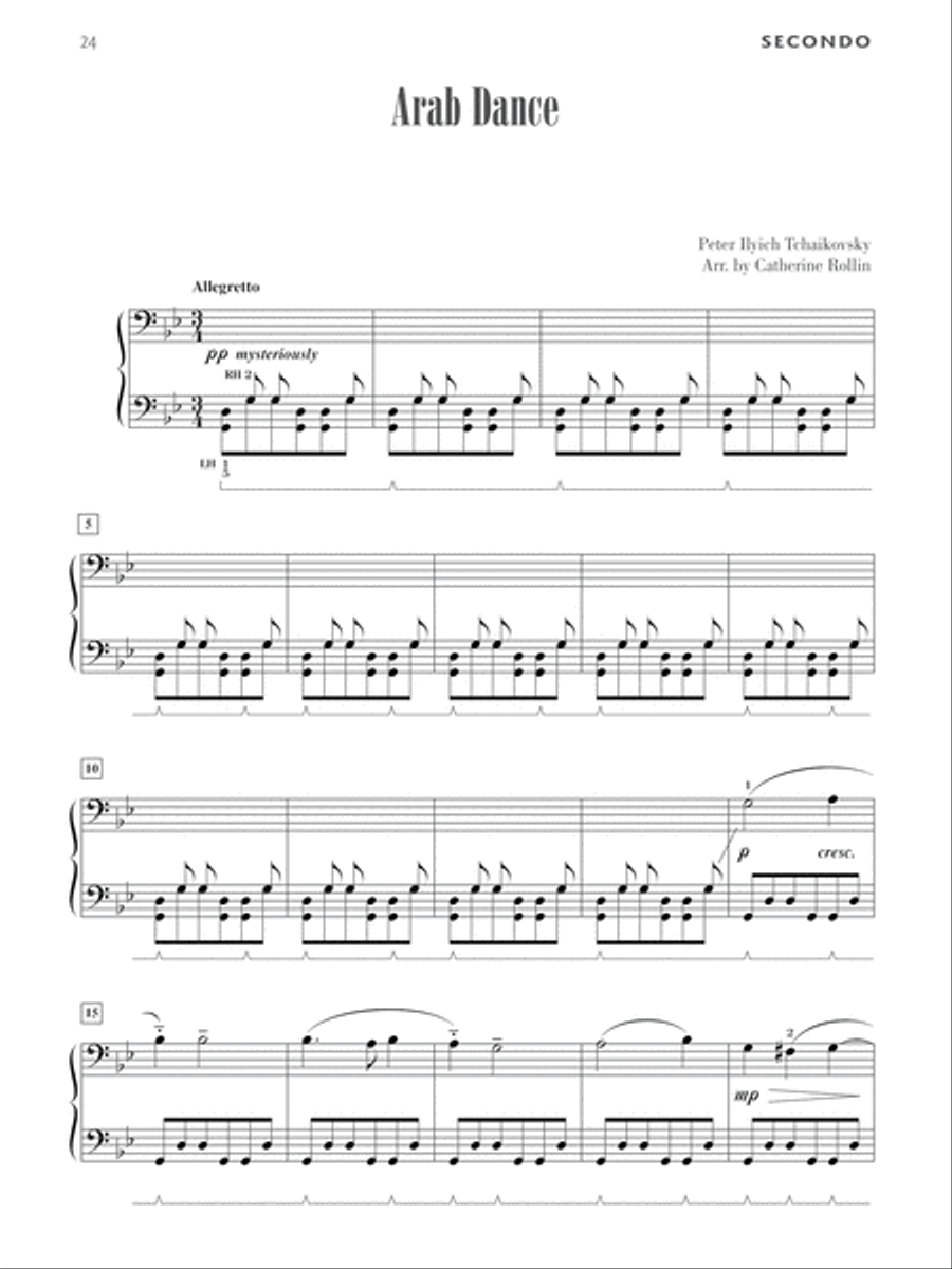 The Nutcracker Suite for Two Small Ensemble scores gallery preview page 14