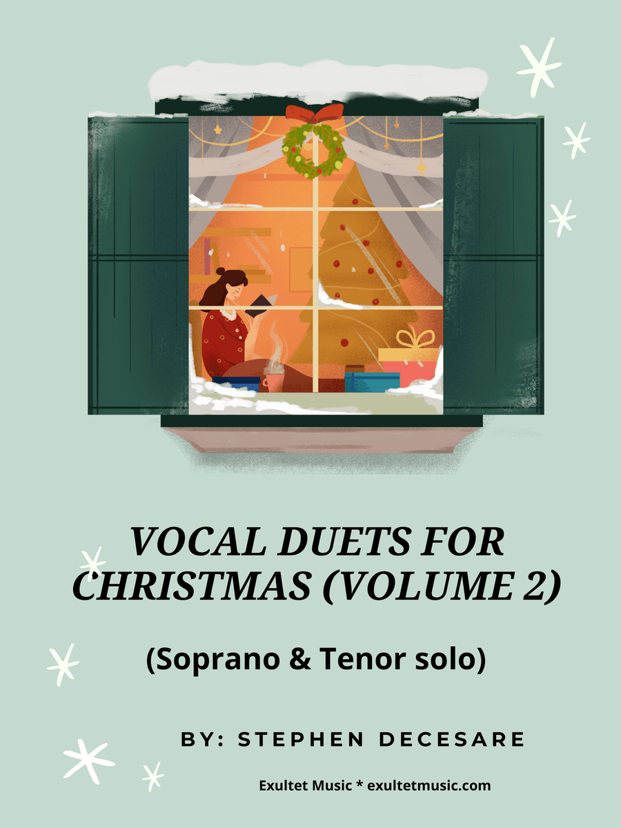 Vocal Duets for Christmas (Volume 2) (Soprano and Tenor solo) Tenor Voice scores gallery preview page 1