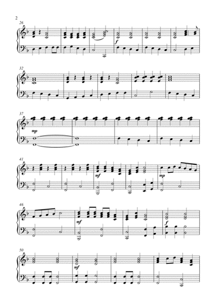 A Fun Christmas Medley (piano part only) image number null