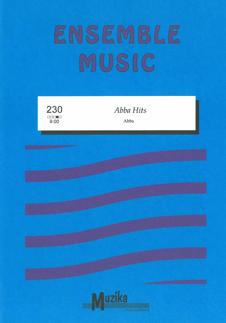 Abba Hits Abba Hits Set of Parts scores gallery preview page 1