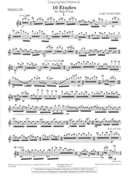 10 Etudes