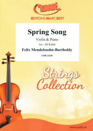Book cover for Spring Song