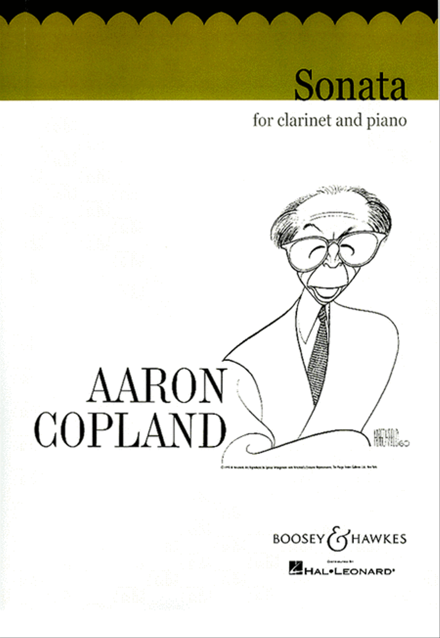 Sonata Clarinet Solo scores gallery preview page 1