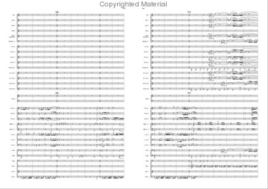 Brabantia Aeterna Concert Band scores gallery preview page 22