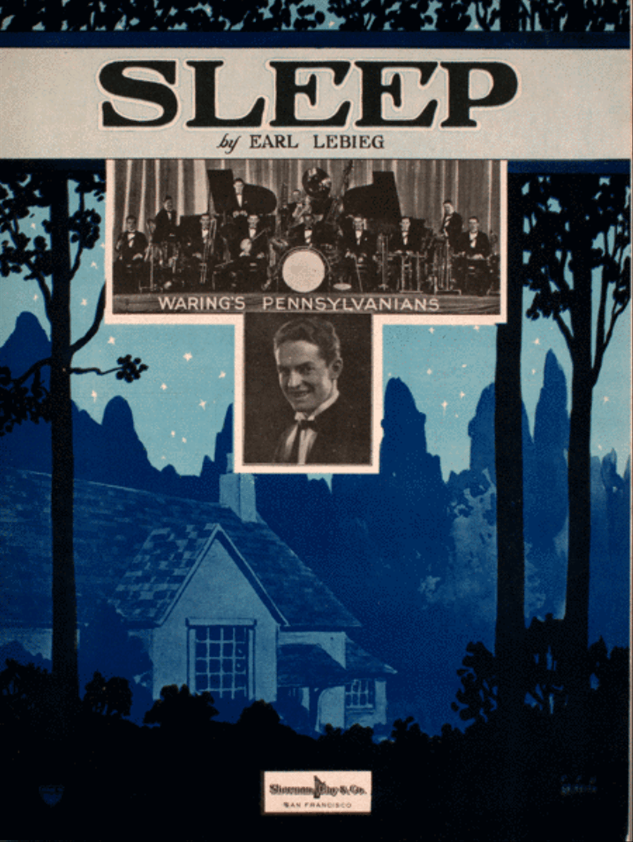 Sleep Voice scores gallery preview page 1