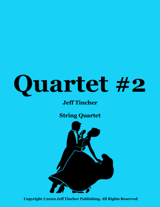 Book cover for Quartet #2