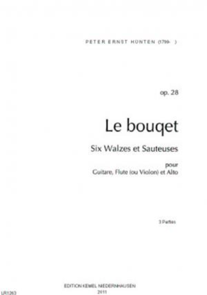 Book cover for Le bouquet