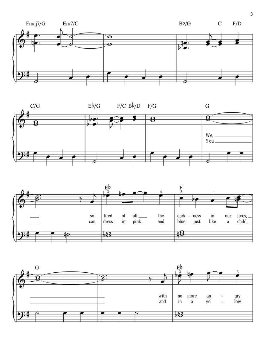 Steppin' Out Easy Piano scores gallery preview page 3