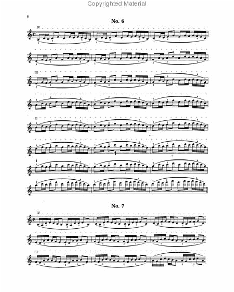 Sevcik Violin Studies – Opus 8 Violin Solo scores gallery preview page 3