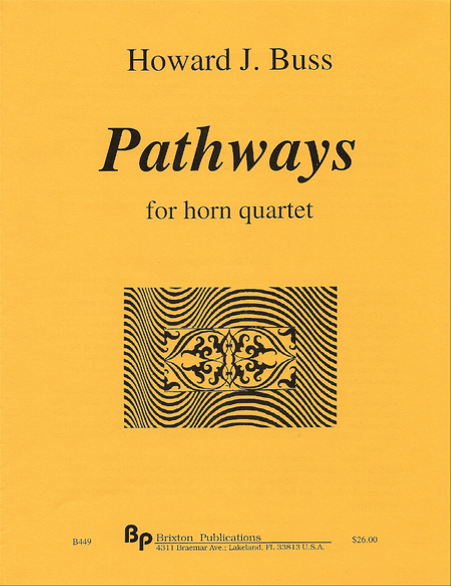 Pathways Horn scores gallery preview page 1