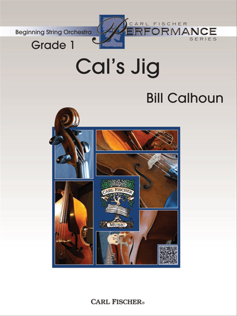 Cal's Jig String Orchestra scores gallery preview page 1