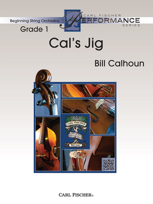 Book cover for Cal's Jig