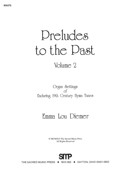 Preludes To The Past Vol 2