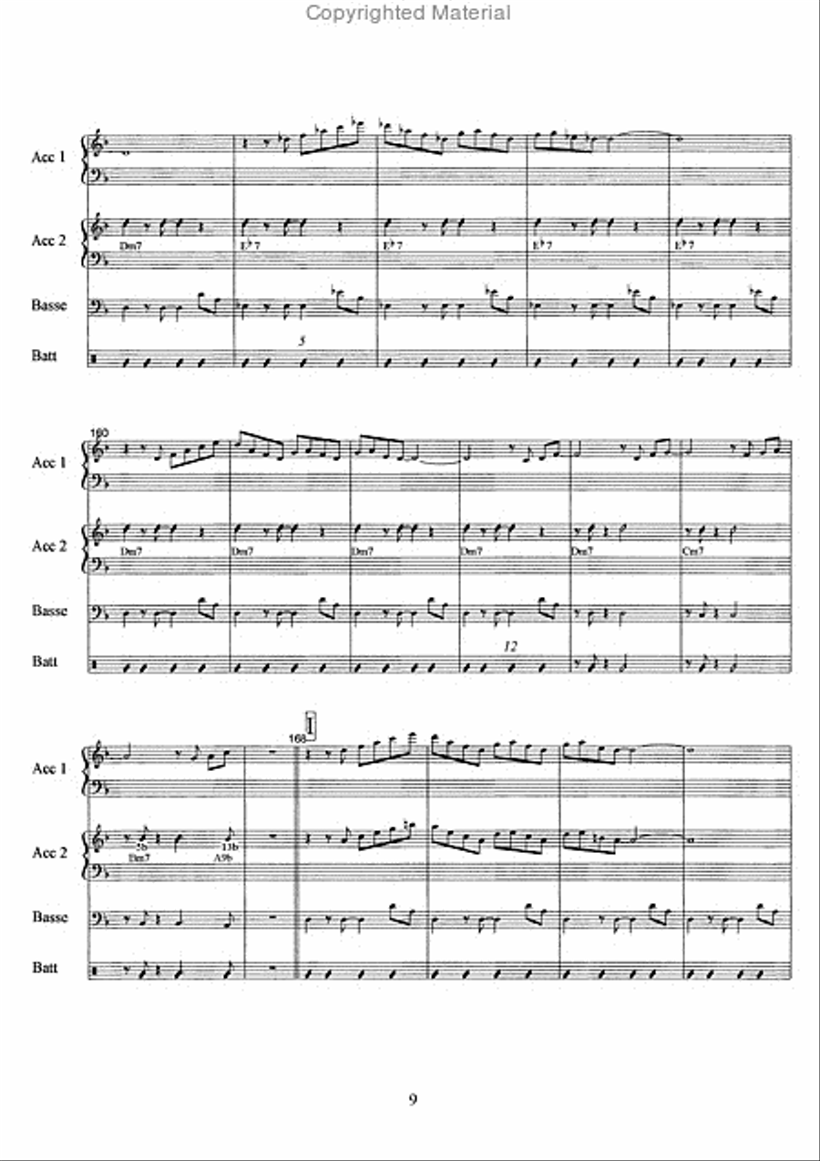 Lames de fond Lames de fond Accordion scores gallery preview page 10